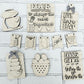 Kitchen Tiered Tray Set