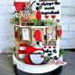 Kitchen Tiered Tray Set