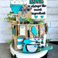 Kitchen Tiered Tray Set
