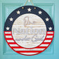 One Nation Under God Door Hanger