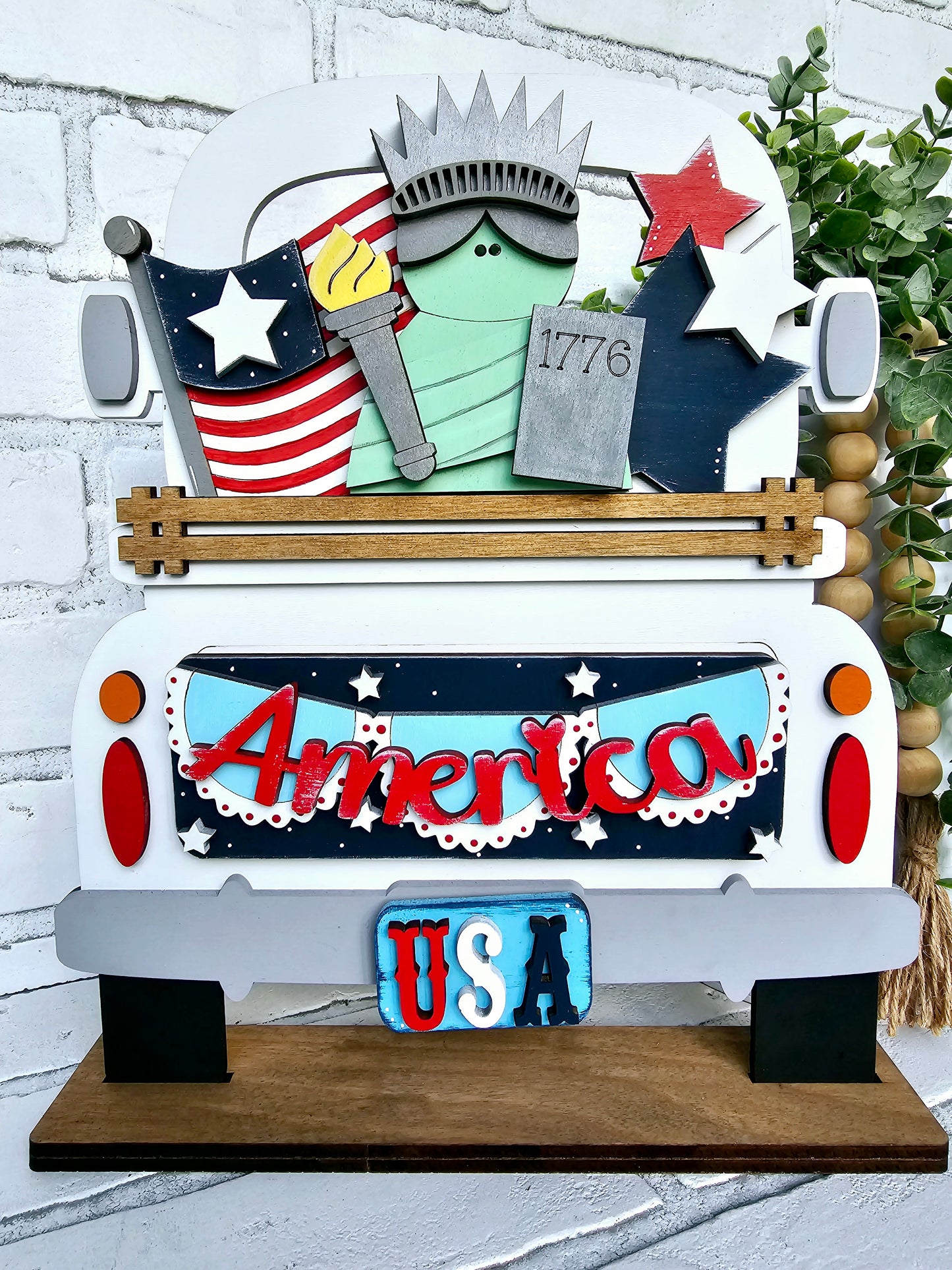 Lady Liberty Truck Inserts