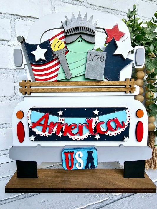 Lady Liberty Truck Inserts- wholesale