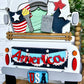 Lady Liberty Truck Inserts