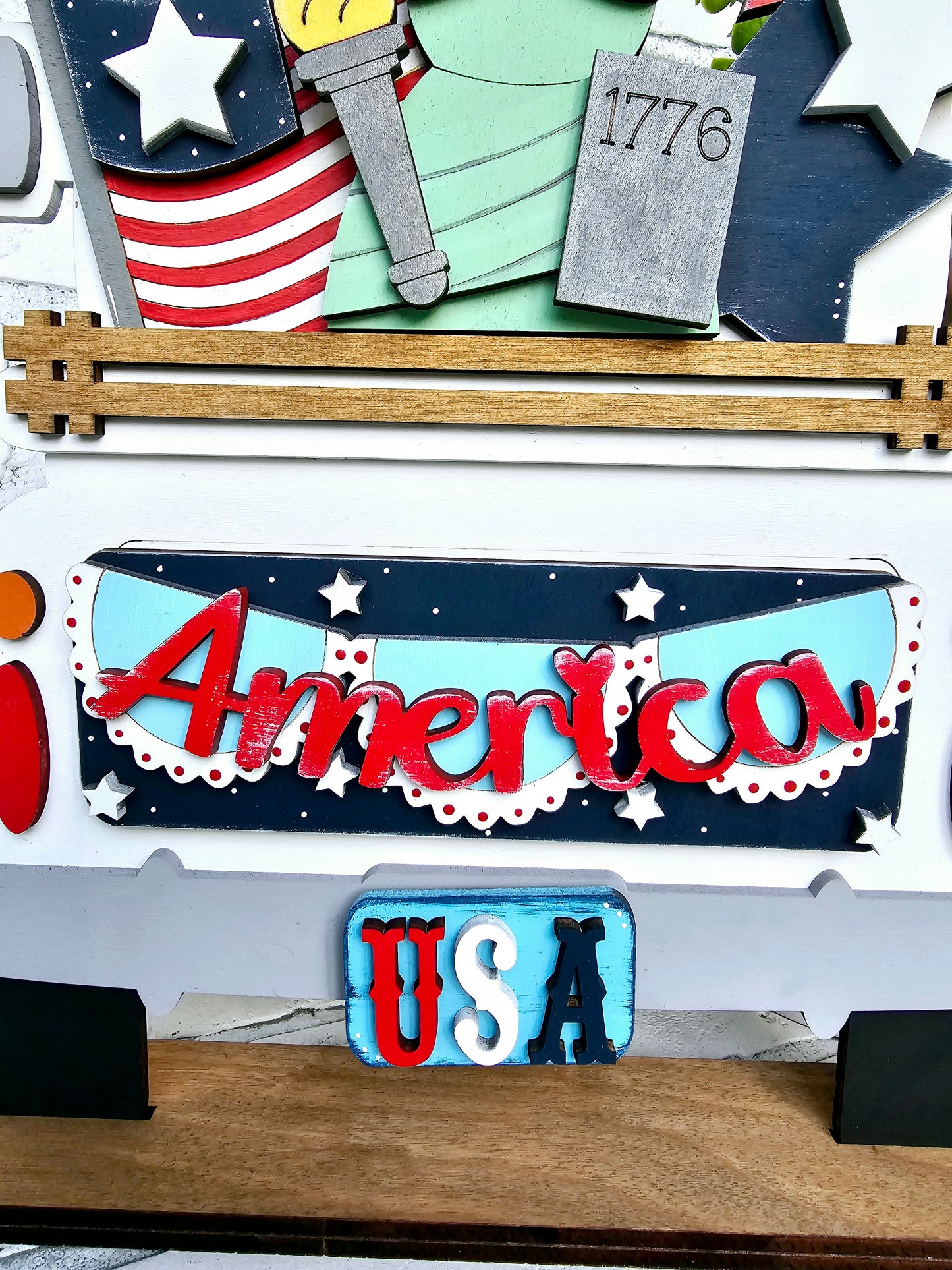 Lady Liberty Truck Inserts