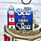 Nautical 4th of July Tiered Tray Set