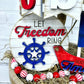 Nautical 4th of July Tiered Tray Set