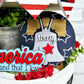 Lady Liberty Tiered Tray Set