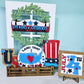 4th of July- Interchangeable Window Inserts