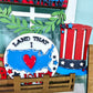 4th of July- Interchangeable Window Inserts