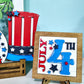 4th of July- Interchangeable Window Inserts