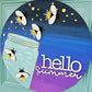 Hello Summer Fireflies Door Hanger