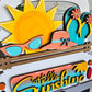 Hello Sunshine Summer Truck Inserts