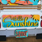 Hello Sunshine Summer Truck Inserts