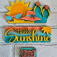 Hello Sunshine Summer Truck Inserts