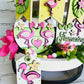 Flamingo Tiered Tray Set