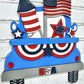 Let Freedom Ring 2 Piece Truck Door Hanger