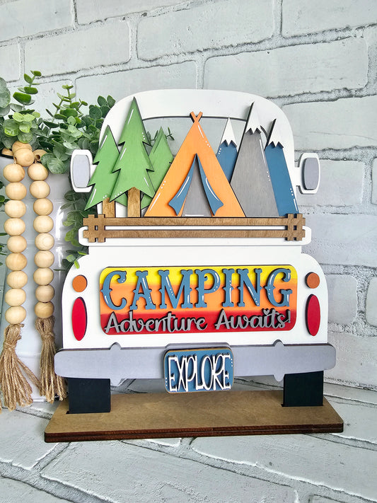Camping Truck Inserts