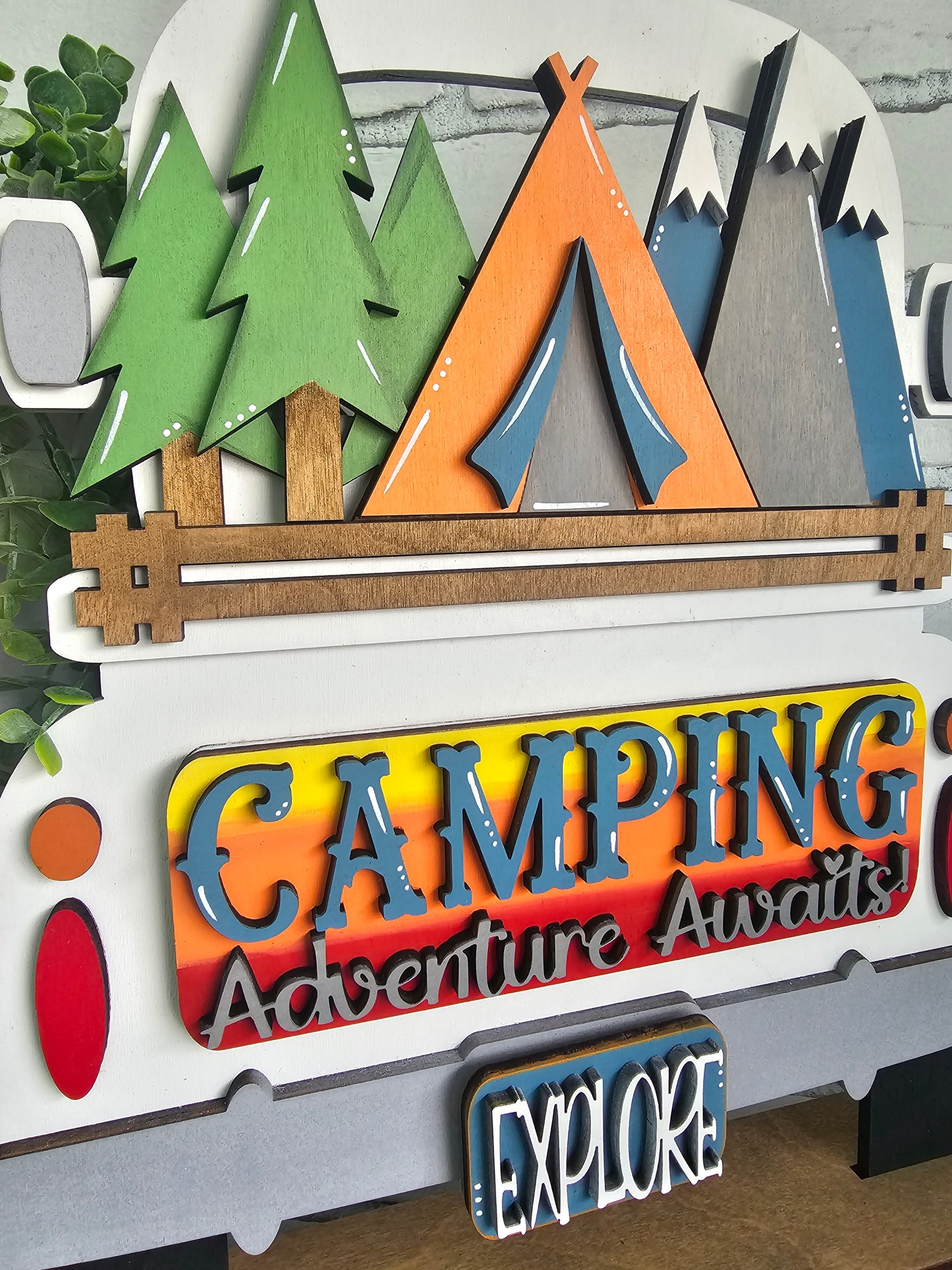 Camping Truck Inserts