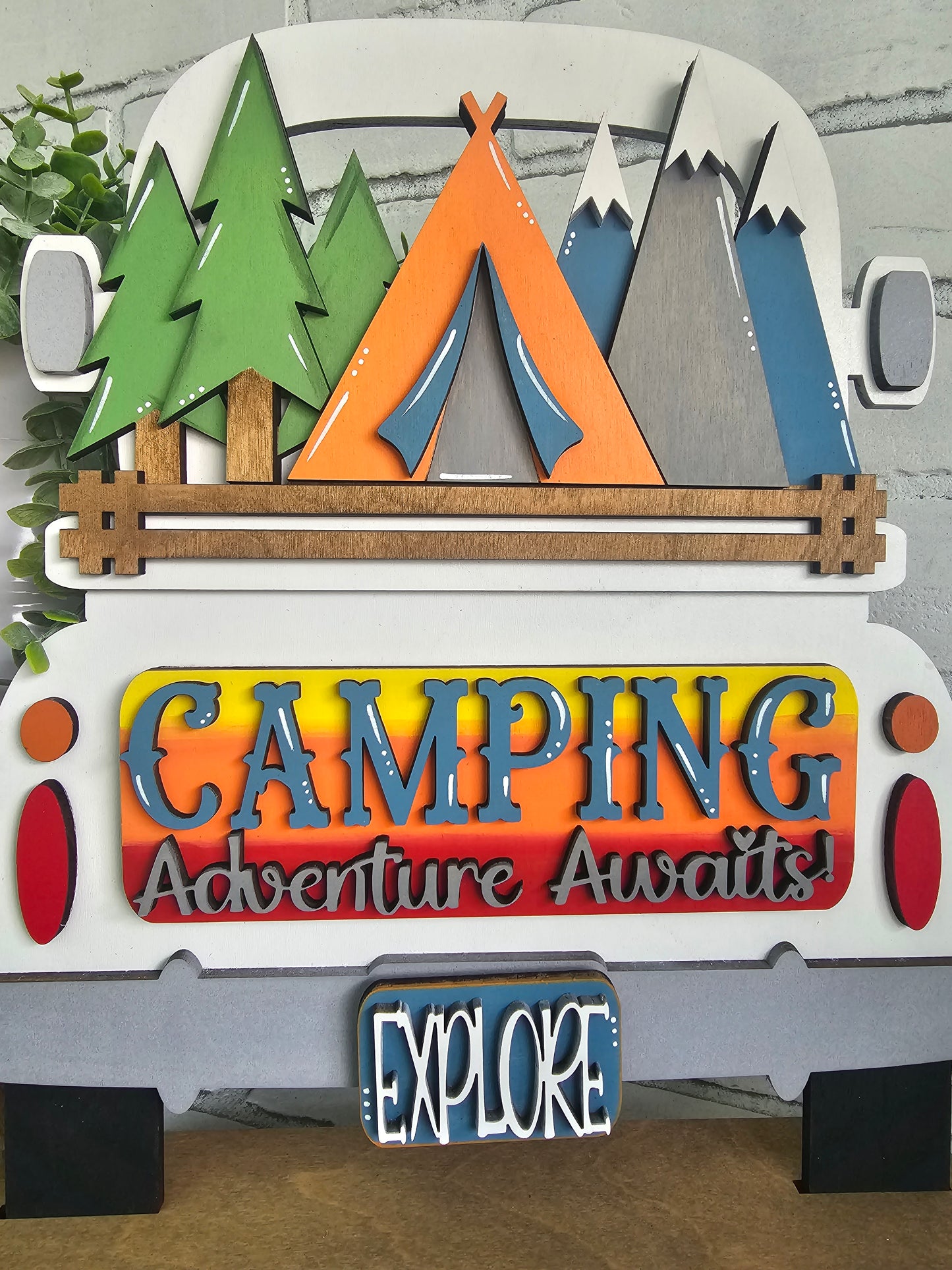 Camping Truck Inserts