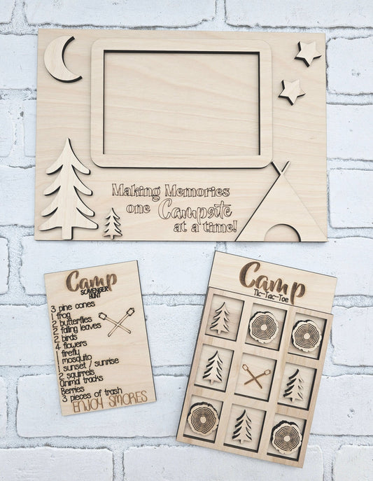 Kids Camping DIY Bundle