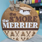 The S'more the Merrier Door Hanger