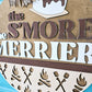 The S'more the Merrier Door Hanger