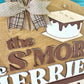 The S'more the Merrier Door Hanger