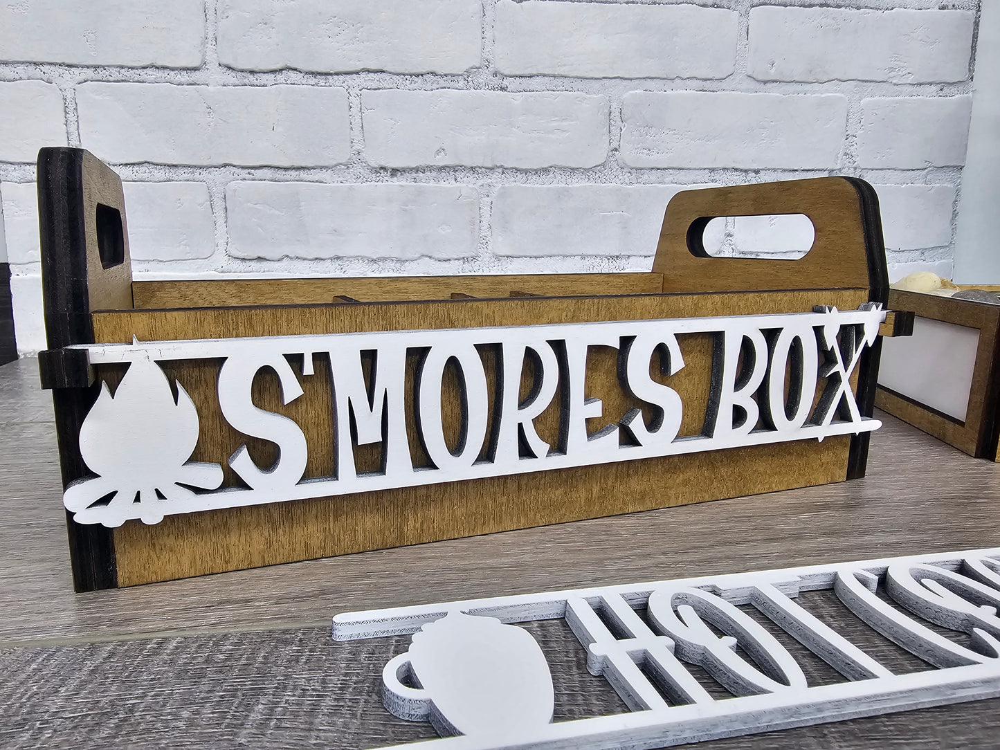 Smores/ Coffee Bar/ Hot Cocoa Bar Box