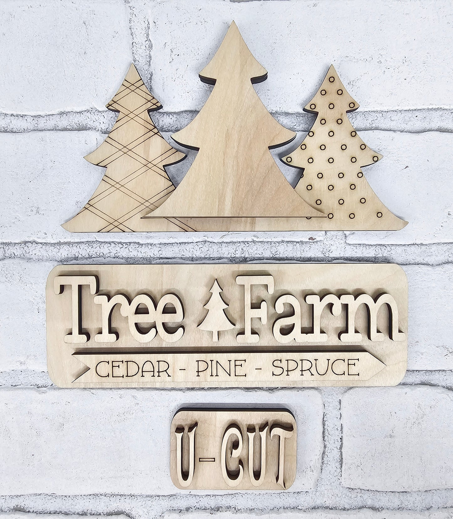 Tree Farm Truck Inserts