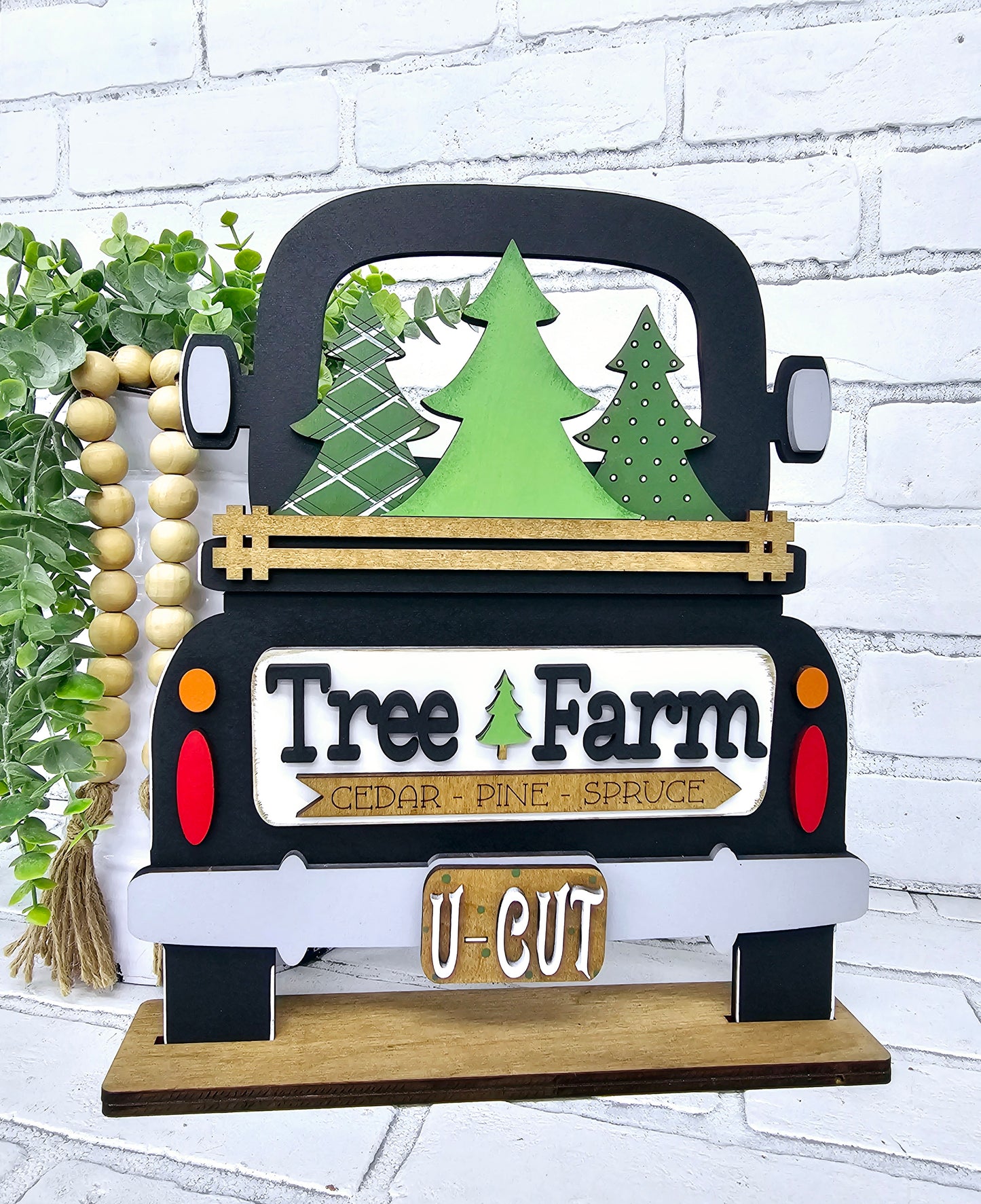 Tree Farm Truck Inserts