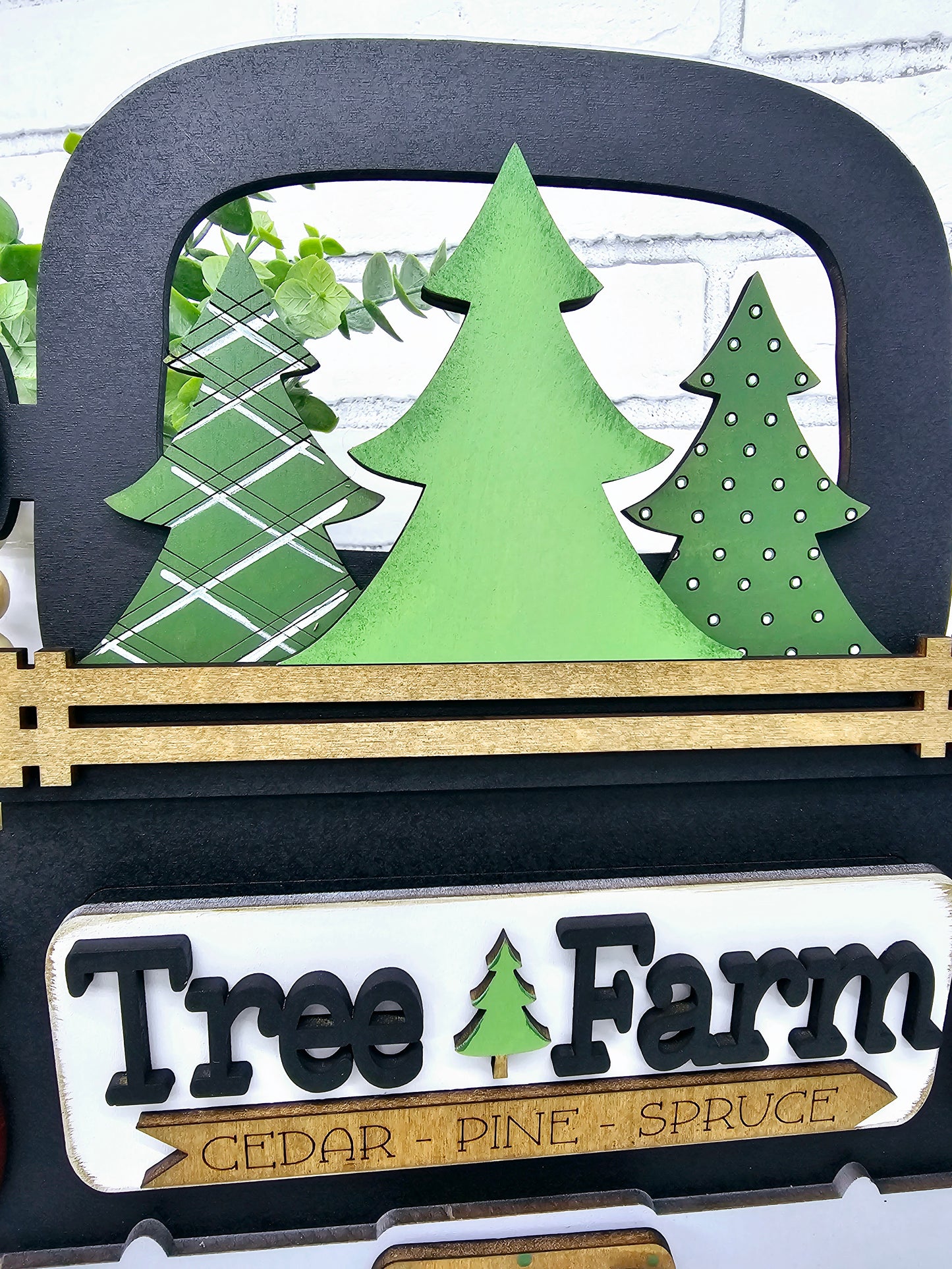 Tree Farm Truck Inserts