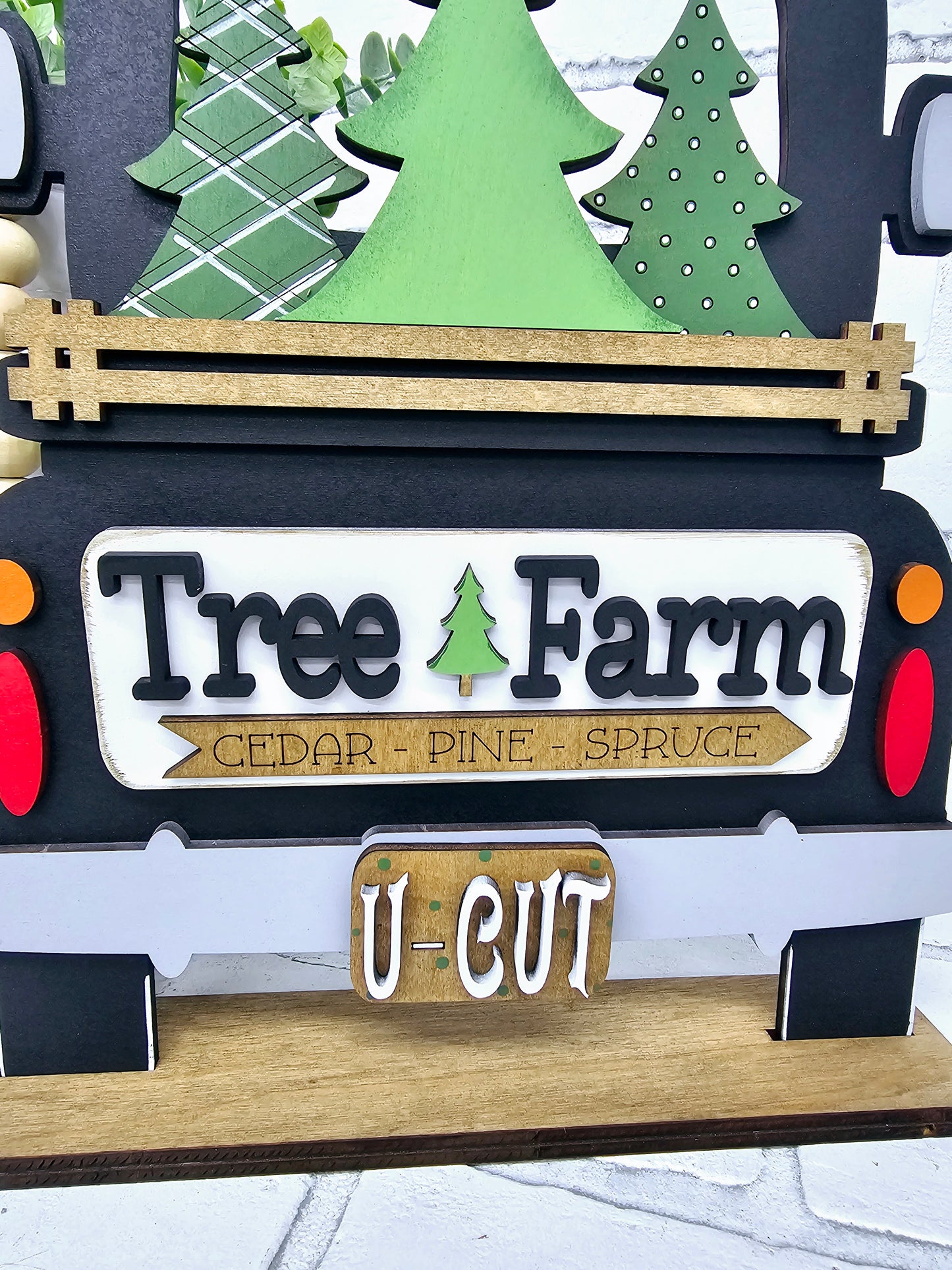 Tree Farm Truck Inserts