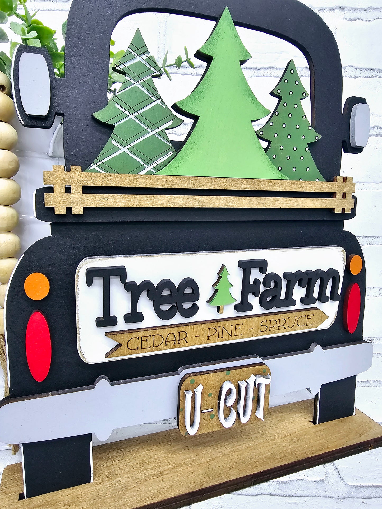 Tree Farm Truck Inserts