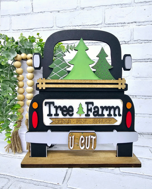 Tree Farm Truck Inserts