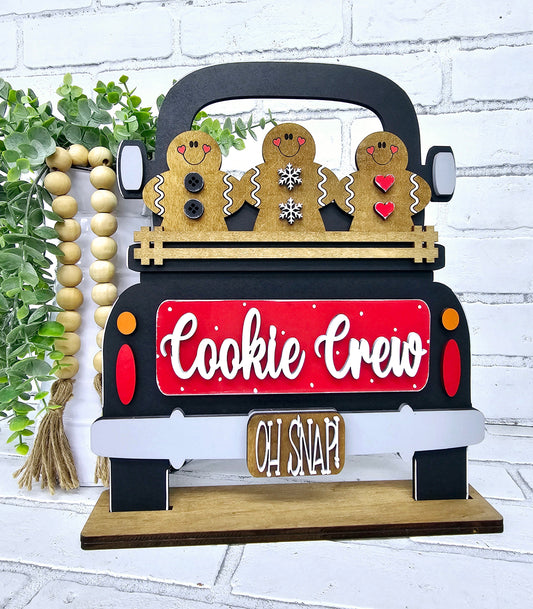 Gingerbread Truck Inserts-wholesale