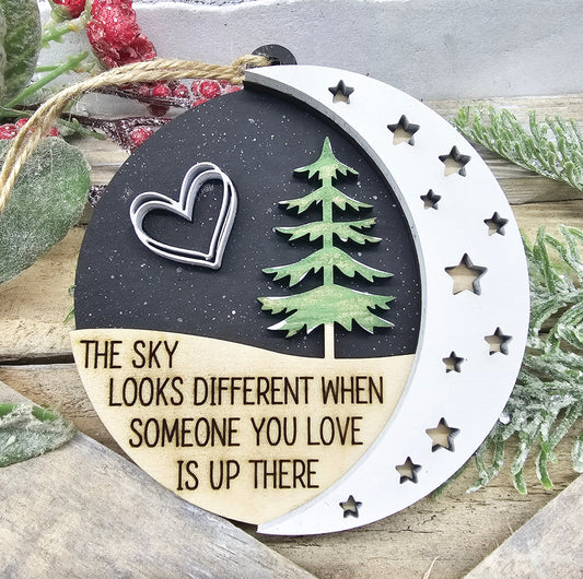 The Sky Looks Different Ornament-wholesale