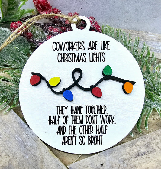 Coworker Ornament