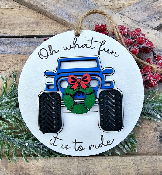 Jeep/Off Road Ornaments