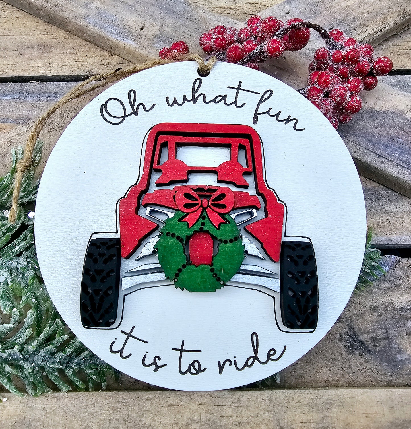 Jeep/Off Road Ornaments