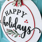 Happy Holidays Door Hanger