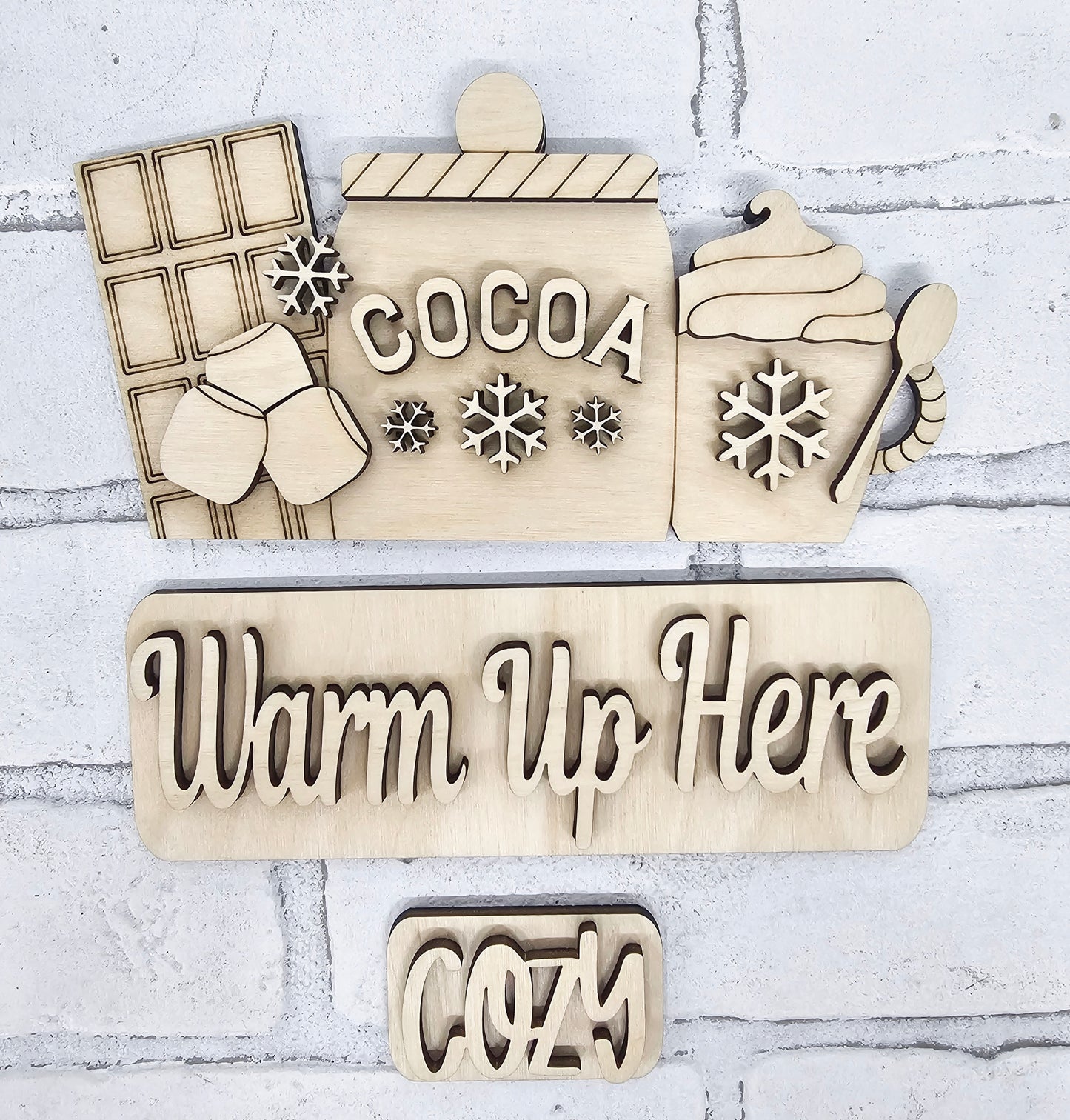 Hot Cocoa Truck Inserts