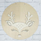 Reindeer Door Hanger