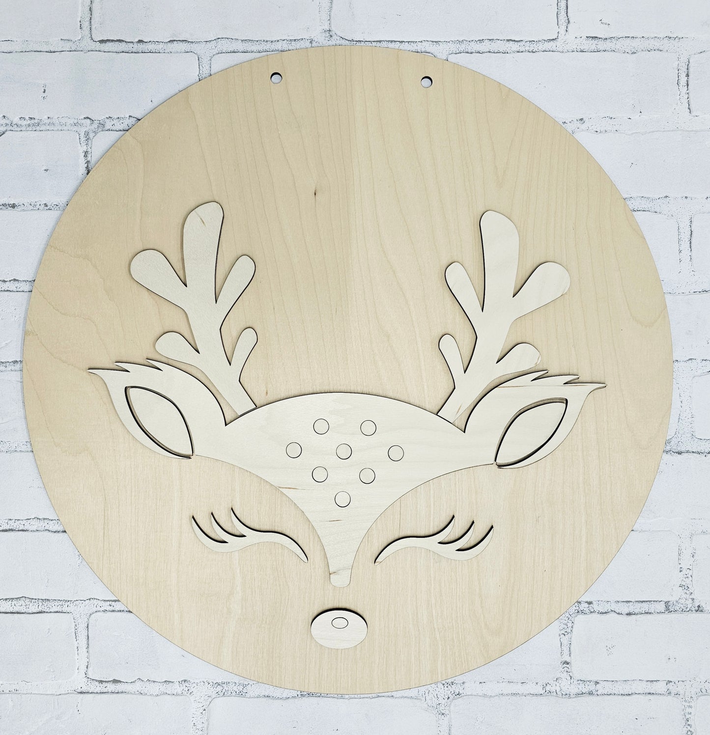 Reindeer Door Hanger