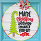 Christmas Means A Little Bit More Grinch Door Hanger