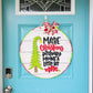 Christmas Means A Little Bit More Grinch Door Hanger