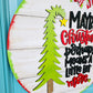 Christmas Means A Little Bit More Grinch Door Hanger