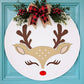 Reindeer Door Hanger