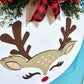 Reindeer Door Hanger