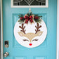 Reindeer Door Hanger