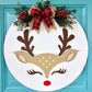 Reindeer Door Hanger